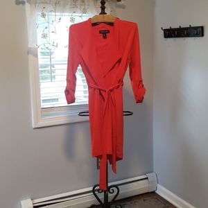 Rachel Zoe Red Trench Coat